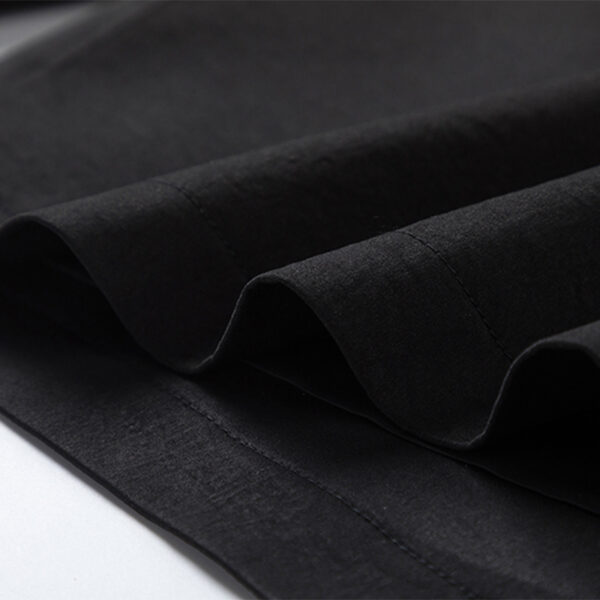 Women's American Streetwear Brand 3-Stripe Asymmetrical Placket Metal-Button Loose Jacket - Ins Trendy Outerwear