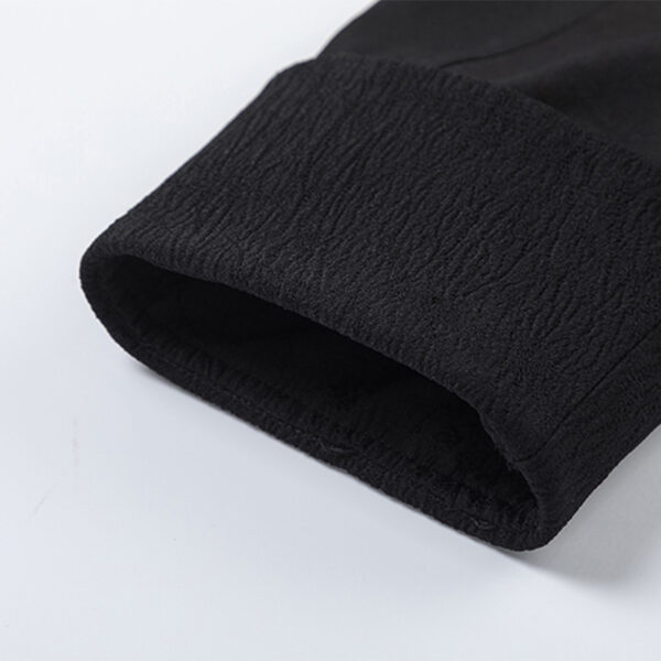 Women's American Streetwear Brand 3-Stripe Asymmetrical Placket Metal-Button Loose Jacket - Ins Trendy Outerwear